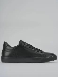 Sneakers pelle nero