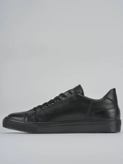 Sneakers pelle nero