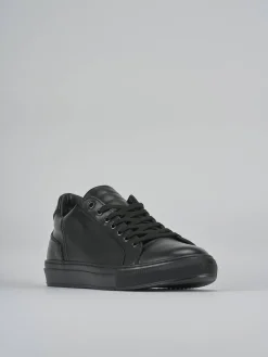 Sneakers pelle nero
