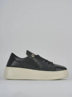 Sneakers pelle nero