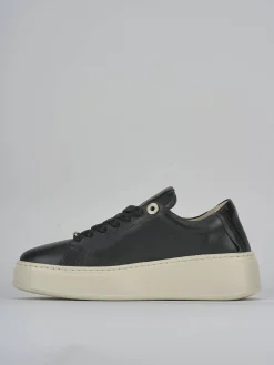Sneakers pelle nero
