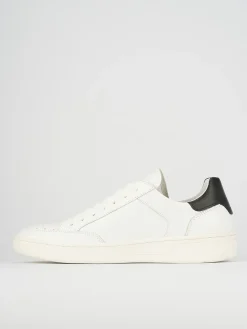 Sneakers pelle nero