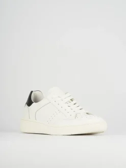 Sneakers pelle nero