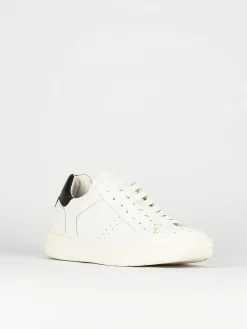 Sneakers pelle nero