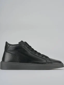 Sneakers pelle nero