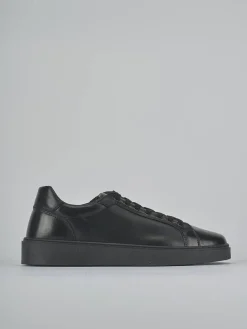 Sneakers pelle nero