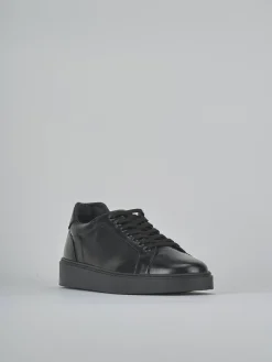 Sneakers pelle nero
