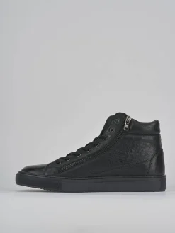 Sneakers pelle nero