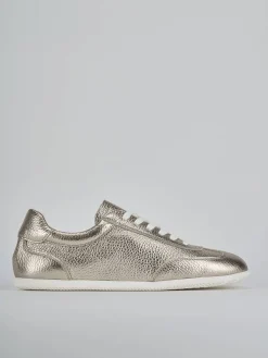 Sneakers pelle oro