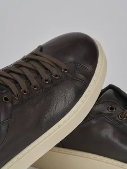 Sneakers pelle testa