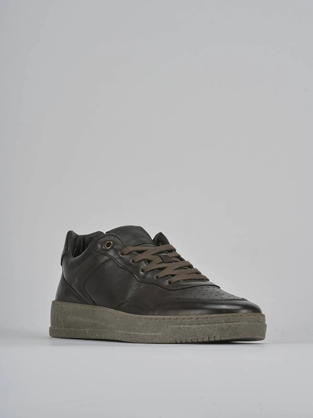 Sneakers pelle testa