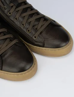 Sneakers pelle testa