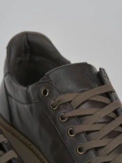 Sneakers pelle testa