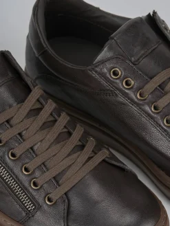 Sneakers pelle testa