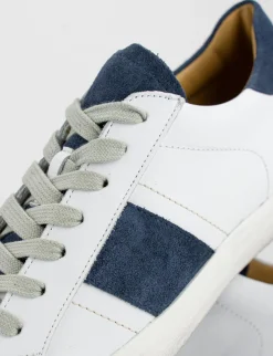 Snkrs topp fascia lato cm blu