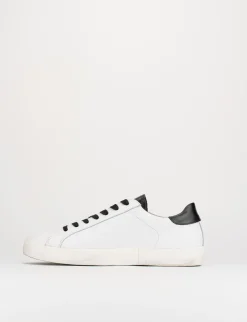 Snkrs topp fascia lato pl nera