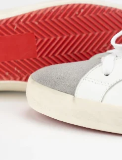 Sportive fondo gomma e soletto interno in vera pelle