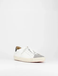 Sportive fondo gomma e soletto interno in vera pelle