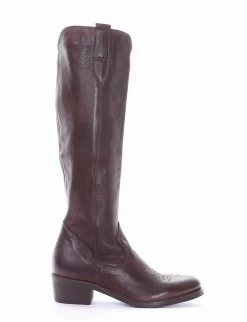 stivale texano tacco 3 cm testa