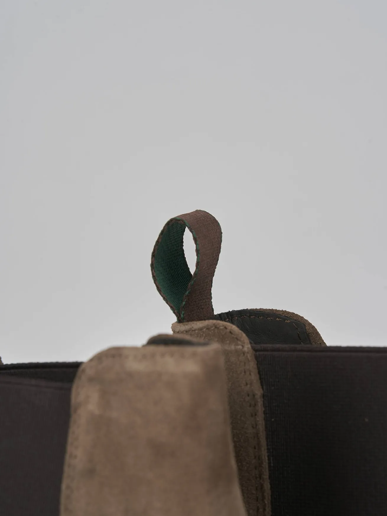 Stivaletti camoscio beige