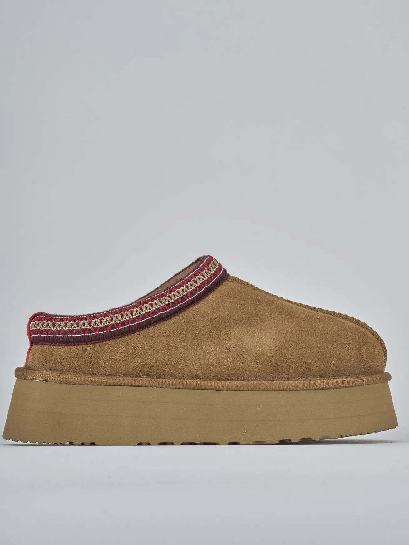 Stivaletti camoscio marrone