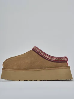 Stivaletti camoscio marrone