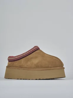 Stivaletti camoscio marrone