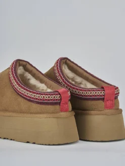 Stivaletti camoscio marrone