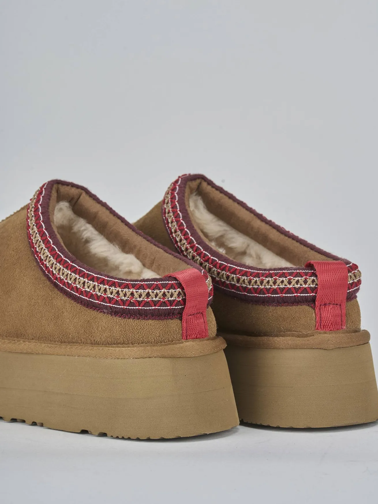 Stivaletti camoscio marrone