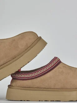 Stivaletti camoscio marrone