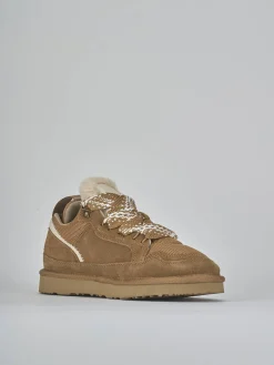 Stivaletti camoscio marrone