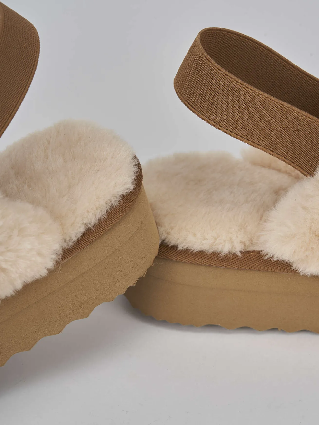 Stivaletti camoscio marrone