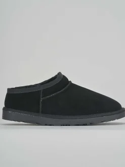 Stivaletti camoscio nero