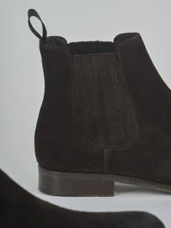 Stivaletti camoscio testa