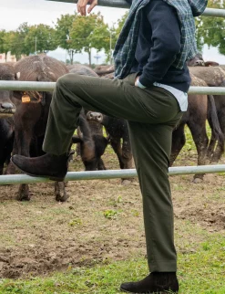 Stivaletti camoscio testa