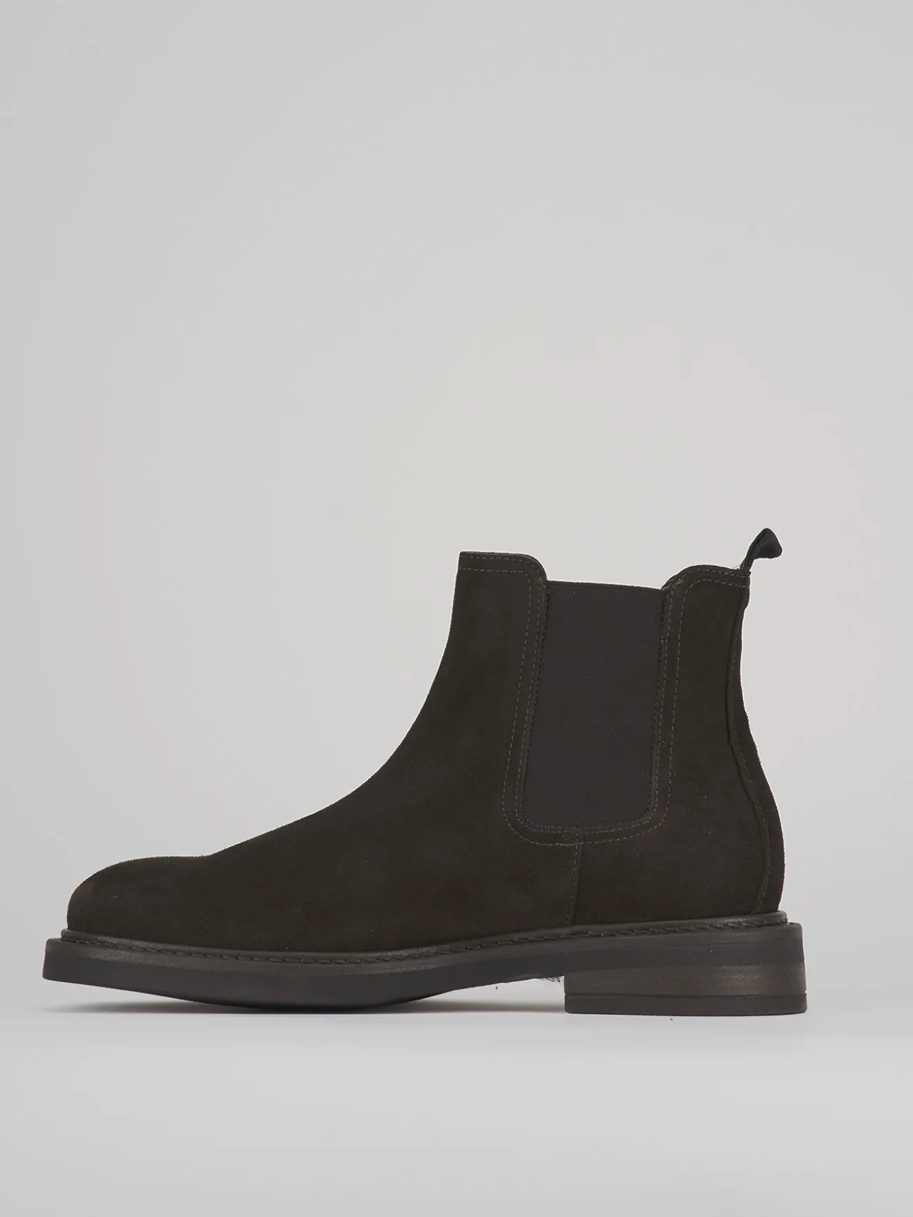 Stivaletti camoscio testa