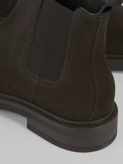 Stivaletti camoscio testa