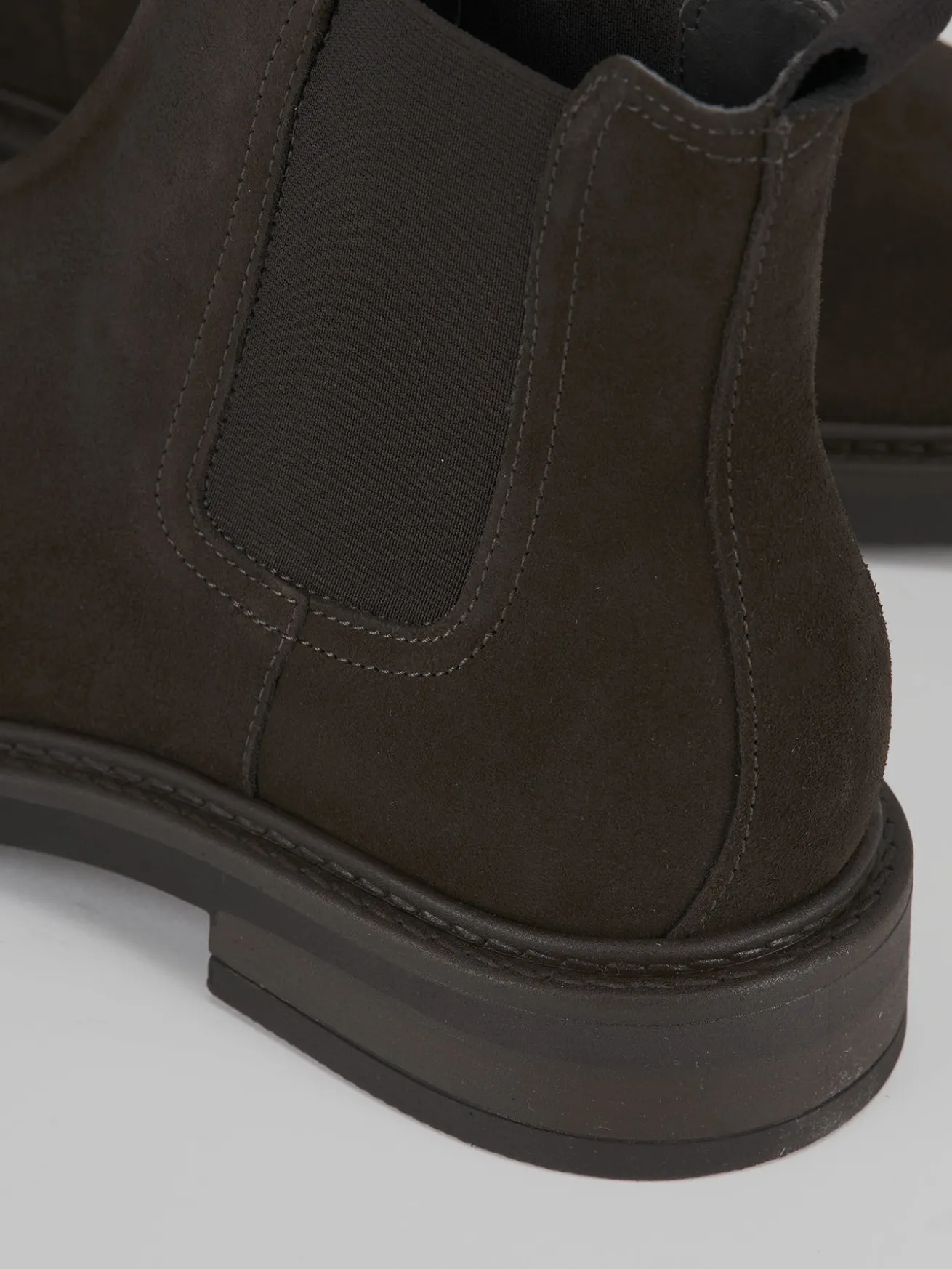 Stivaletti camoscio testa