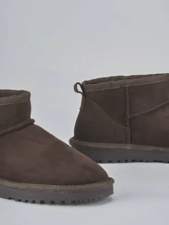 Stivaletti camoscio testa