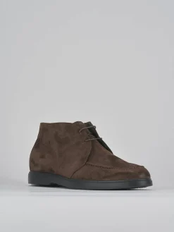 Stivaletti camoscio testa