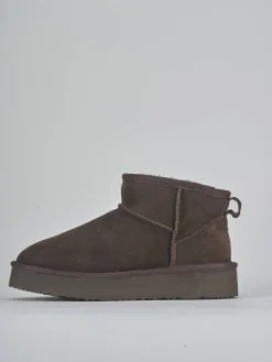 Stivaletti camoscio testa