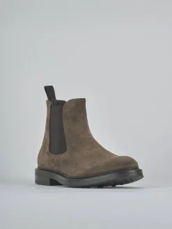 Stivaletti camoscio testa