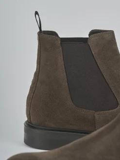 Stivaletti camoscio testa