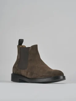 Stivaletti camoscio testa