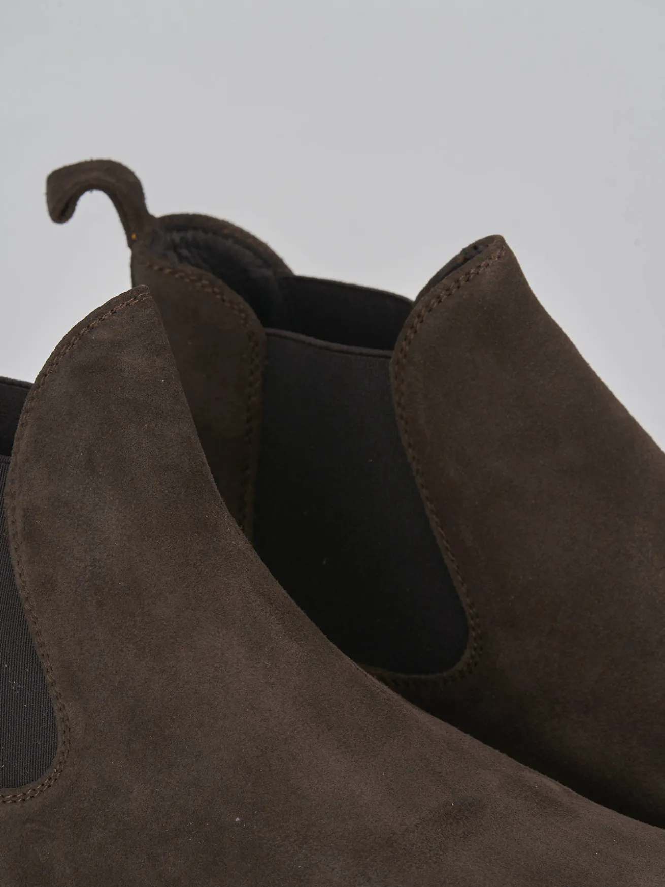 Stivaletti camoscio testa