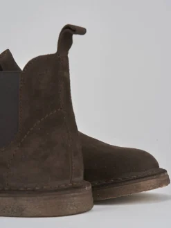 Stivaletti camoscio testa