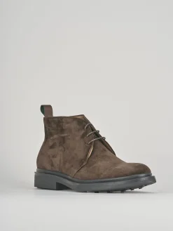 Stivaletti camoscio testa