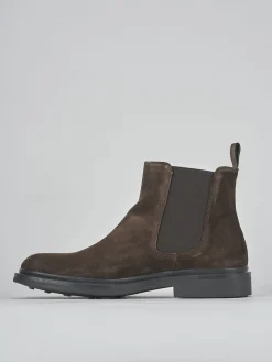 Stivaletti camoscio testa