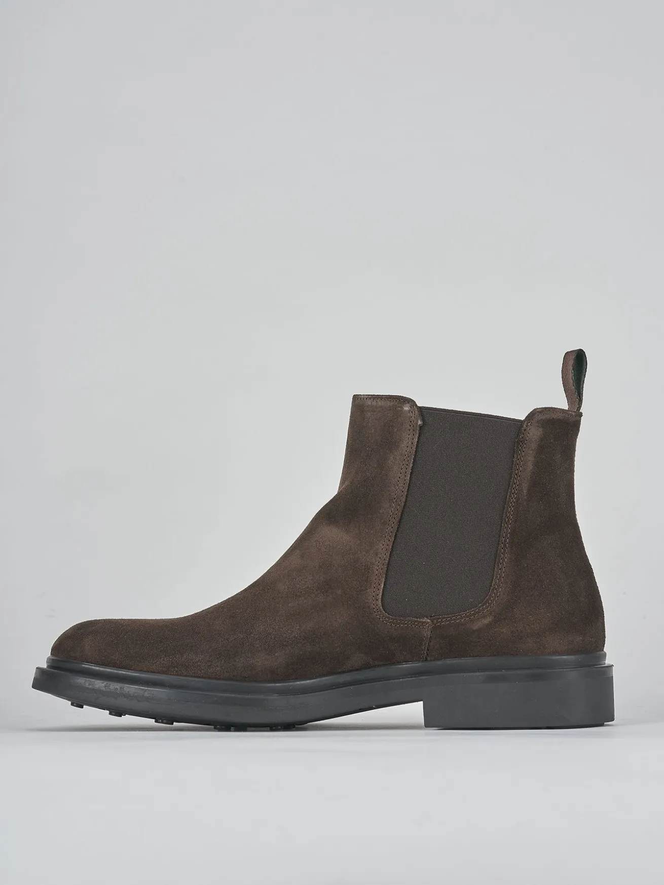 Stivaletti camoscio testa