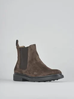 Stivaletti camoscio testa